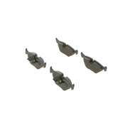 Bosch Front & Rear Pads fits BMW 5 1996-2004