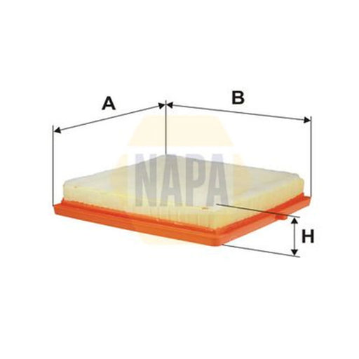 NAPA Engine Air Filter NFA1256