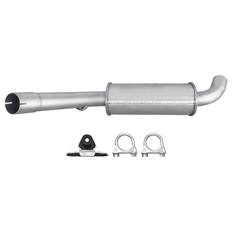 Hella Middle Silencer fits VW Passat B3/B4 1988-1997 1.6 1.9