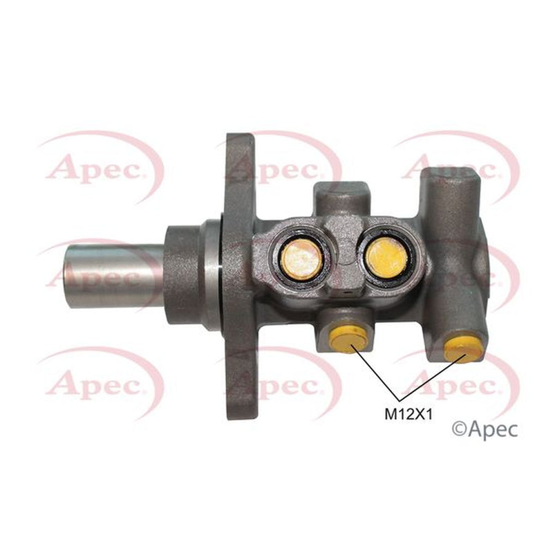 Apec Brake Master Cylinder Hydraulic Assembly fits Ford Tourneo Connect