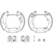 Mintex Brake Shoe Set Axle Kit fits Citroën Ax 1986-1998 1.3