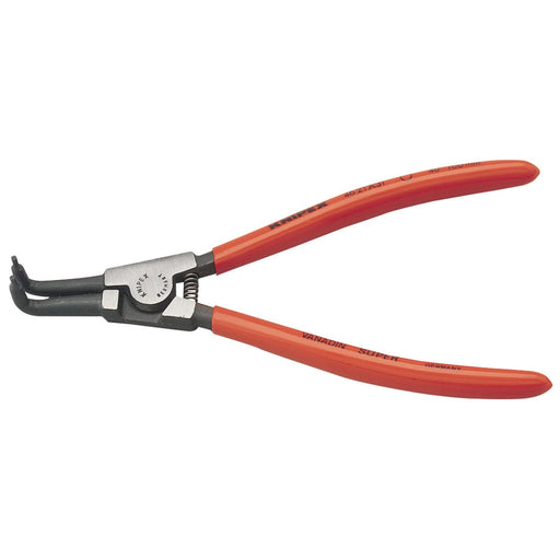 Draper Knipex 46 21 A31 SBE A31 Bent External Circlip Pliers, 40 - 100mm 50754 Draper - Dynamic Drive