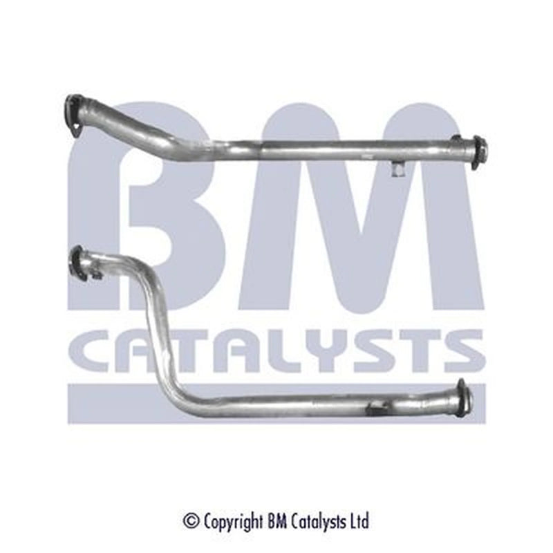 BM Catalysts Exhaust Pipe OD fits Volvo 740 1989-1990 2.3