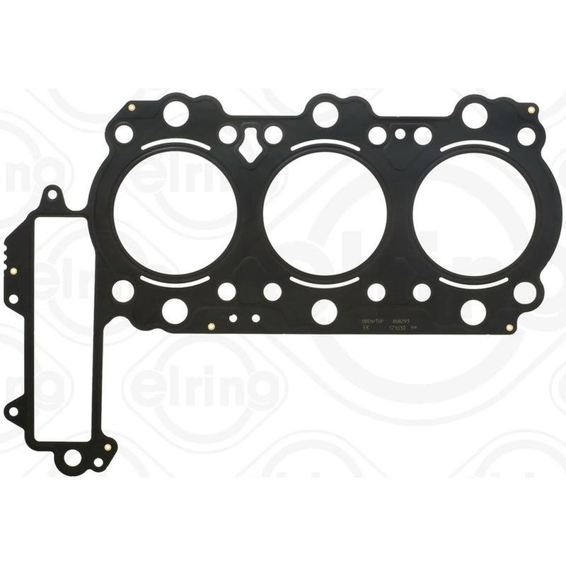 Elring Cylinder Head Gasket 0mm Thick fits Porsche 911 2001-2008 3.6