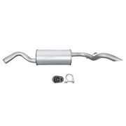 Hella End Silencer Rear fits Ford Escort 1995-1999 1.4