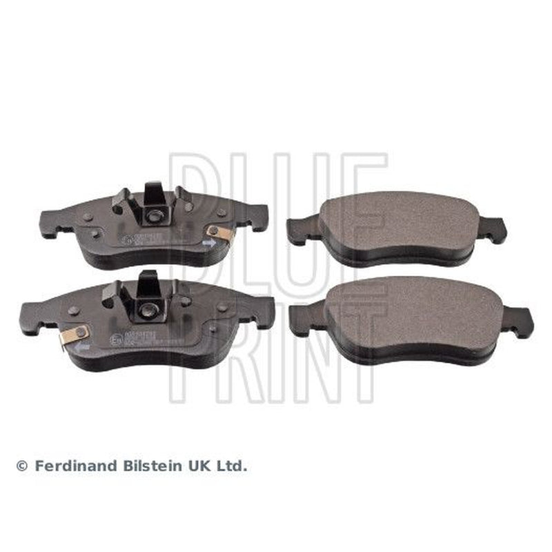 Blue Print Front Brake Pad Set fits Fiat 500X 2014 on 1.3 1.4 1.6