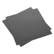 Sealey Vinyl Floor Tile with Peel & Stick Backing Silver Coin Pack of 16 FT2S Sealey - Dynamic Drive