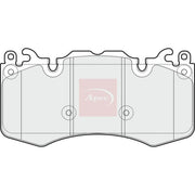 Apec Front & Rear Brake Discs & Pads fits Land Rover Range Rover Sport I