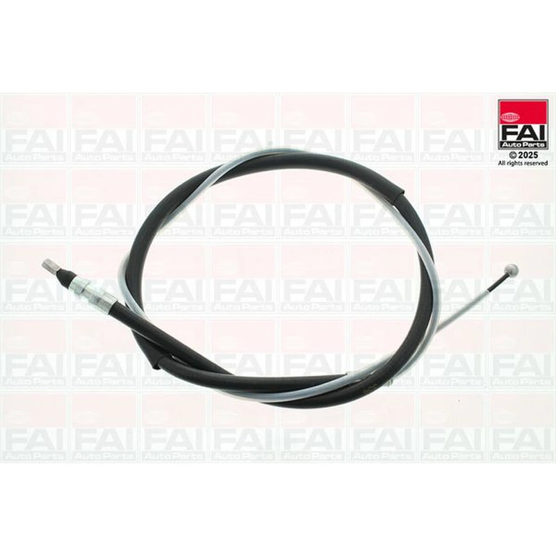FAI Handbrake Cable Left Rear fits BMW X1 2009-2015