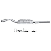 Hella End Silencer Rear fits Fiat 128 1969-1984 1.1 1.3