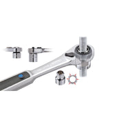 Draper Go Through' Metric Socket Set (19 piece) 16482 Draper - Dynamic Drive