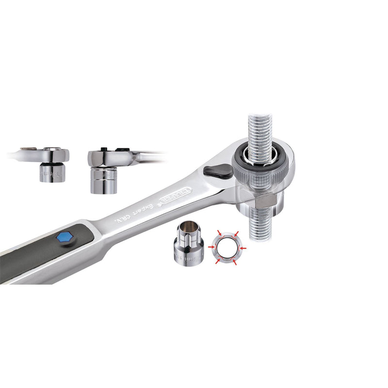 Draper Go Through' Metric Socket Set (19 piece) 16482 Draper - Dynamic Drive