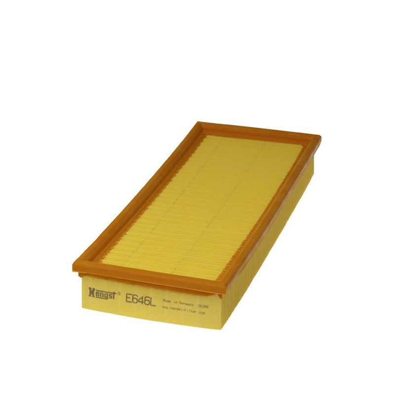 Hengst Engine Air Filter fits Audi 100 C4 1992-1994