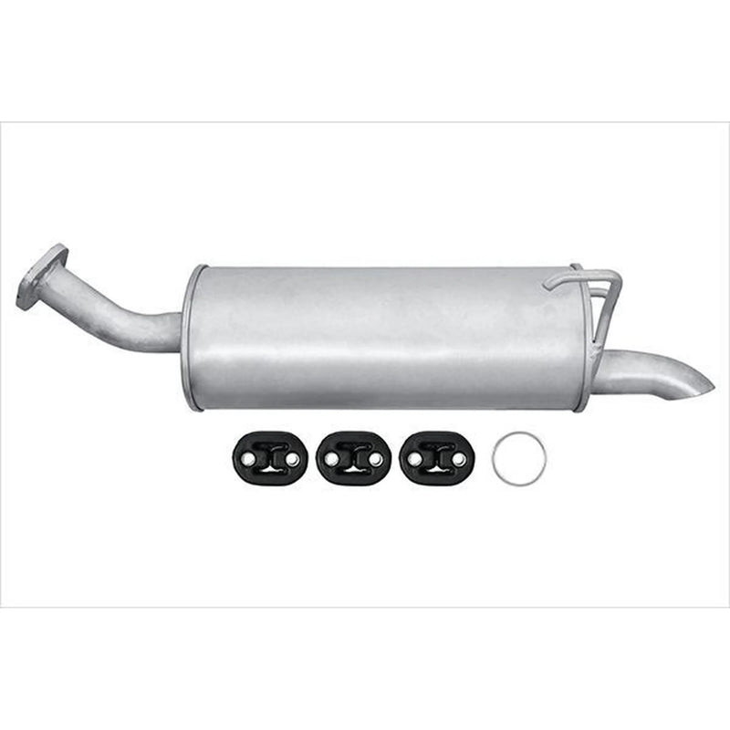 Hella End Silencer Rear fits Nissan Primera 1996-2002 2.0