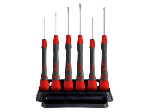 Wiha PicoFinish® SL/PH Fine Screwdriver Set, 7 Piece Wiha - Dynamic Drive