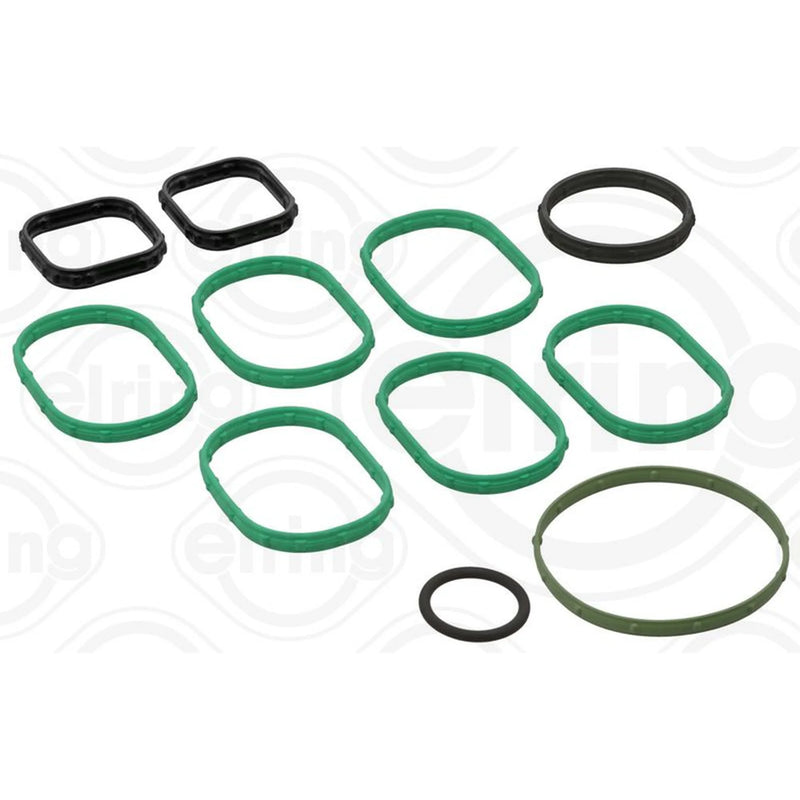 Elring Intake Manifold Gasket Set ID Wide High fits Ford Usa Taurus 2009 on 3.5
