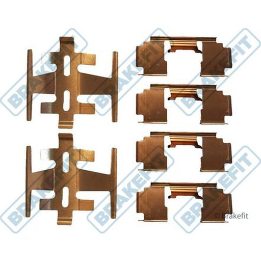 Apec Brake Pad Accessory Fitting Kit Front fits Honda Accord 1993-2003