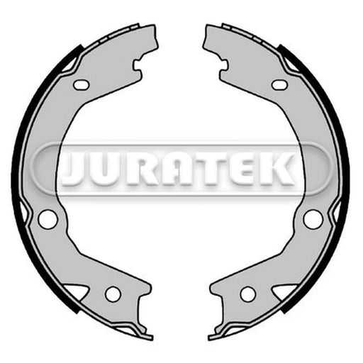 Juratek Brake Shoe Set Axle Kit Rear fits Hyundai Matrix 2001-2010 1.5 1.6 1.8