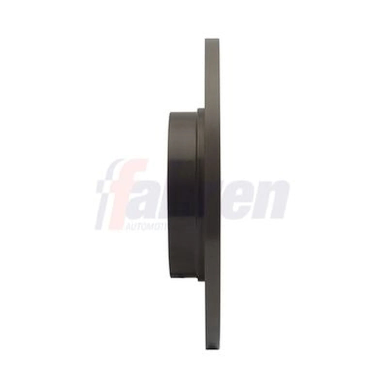 Fahren 2 x Solid Front Brake Discs FBD6767-x2