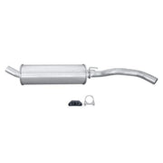 Hella End Silencer Rear fits Renault Extra 1985-1998 1.0 1.1 1.4 1.6