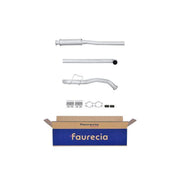 Hella Front Silencer Front fits Renault Extra 1991-1998 1.9