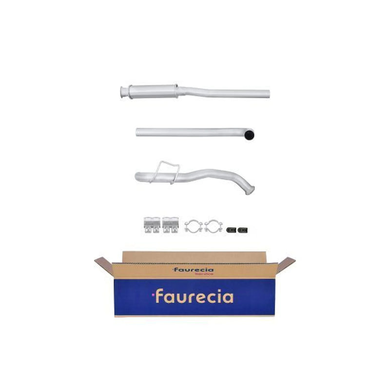 Hella Front Silencer Front fits Renault Extra 1991-1998 1.9