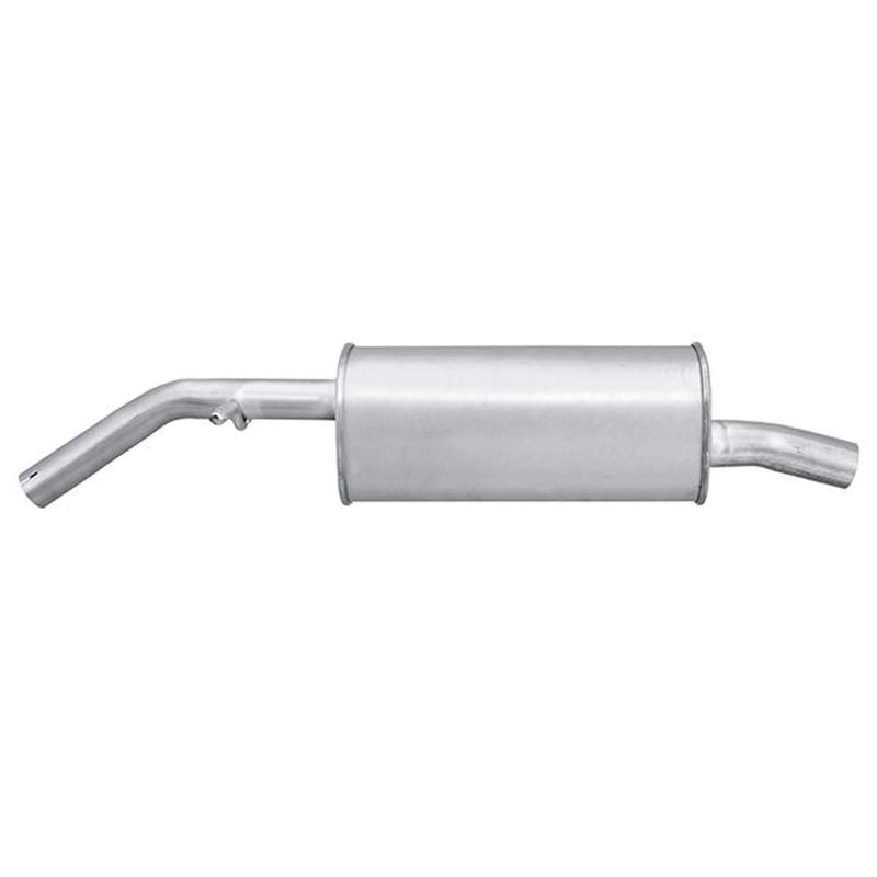 Hella End Silencer Rear fits Citroën C2 2003-2009 1.4