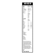 Bosch Aerotwin Wiper Blade 650mm — AR65N fits Citroën Dispatch I 1995-2006