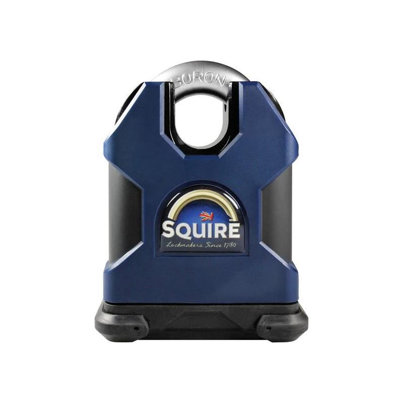 Squire SS65CS Stronghold Solid Steel Padlock 65mm Closed Shackle CEN6 Boxed Squire - Dynamic Drive