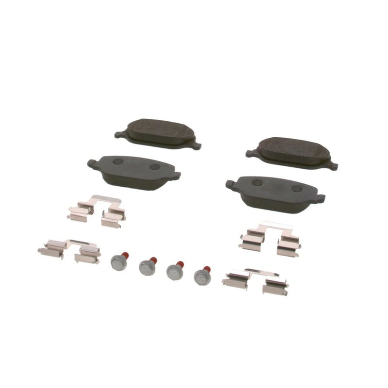 Bosch Front & Rear Pads fits Lancia Thesis 2003-2009 2.4