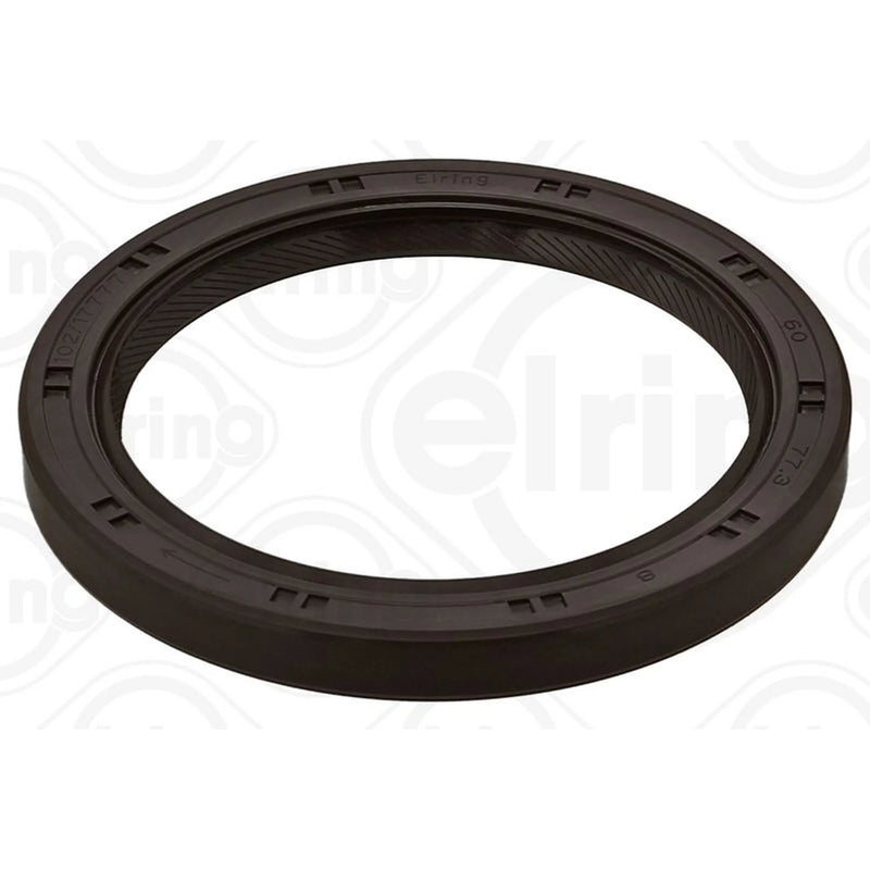 Elring Crankshaft Shaft Seal 77mm OD ID Wide fits Ford Ranger 2006-2012 2.5 3.0