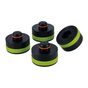 Laser Engineered Acetyl Jack Pads for Tesla Model S & X - 4pc 8440 Laser - Dynamic Drive