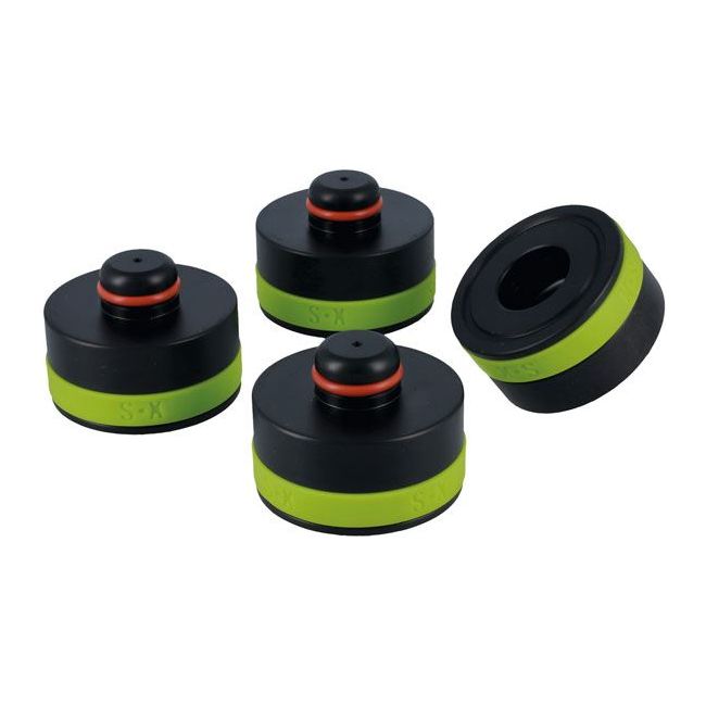 Laser Engineered Acetyl Jack Pads for Tesla Model S & X - 4pc 8440 Laser - Dynamic Drive