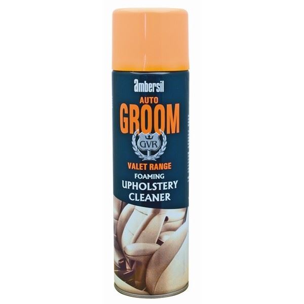 Ambersil Auto Groom Upholstery Cleaner - 500ml Ambersil  - Dynamic Drive
