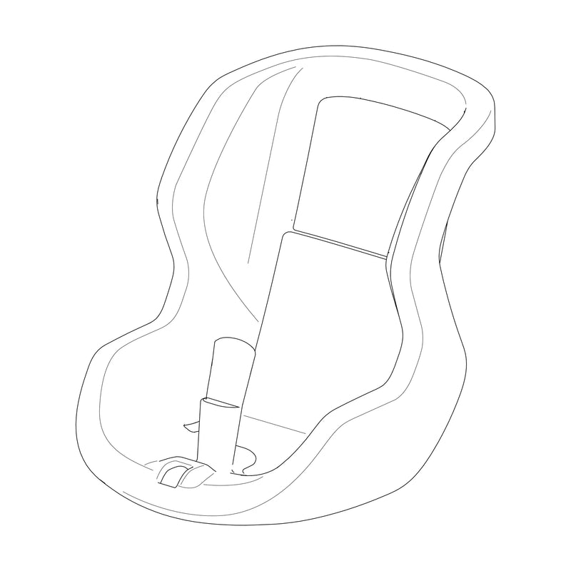 Thule Elm FWF/RWF Cover Sleeve - Spare Part in Mid Blue