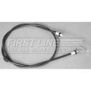 First Line Handbrake Cable Left Rear fits Dacia Dokker 2012-2021 1.2 1.3 1.5 1.6