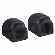 Delphi 2 x Anti Roll Bar Bush fits BMW 3 2000-2007