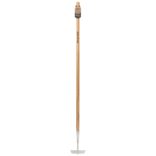 Draper Heritage Stainless Steel Draw Hoe with Ash Handle 99018 Draper - Dynamic Drive