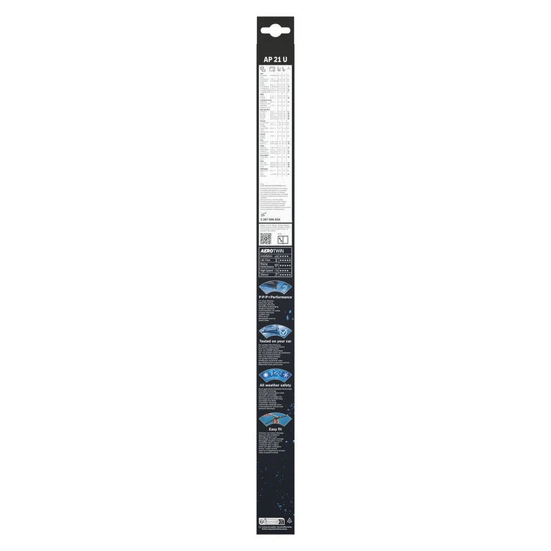 Bosch Aerotwin Wiper Blade 530mm — AP21U fits Audi A5 2009-2017