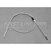 First Line Handbrake Cable Right Rear fits Opel Corsa B 1993-2002