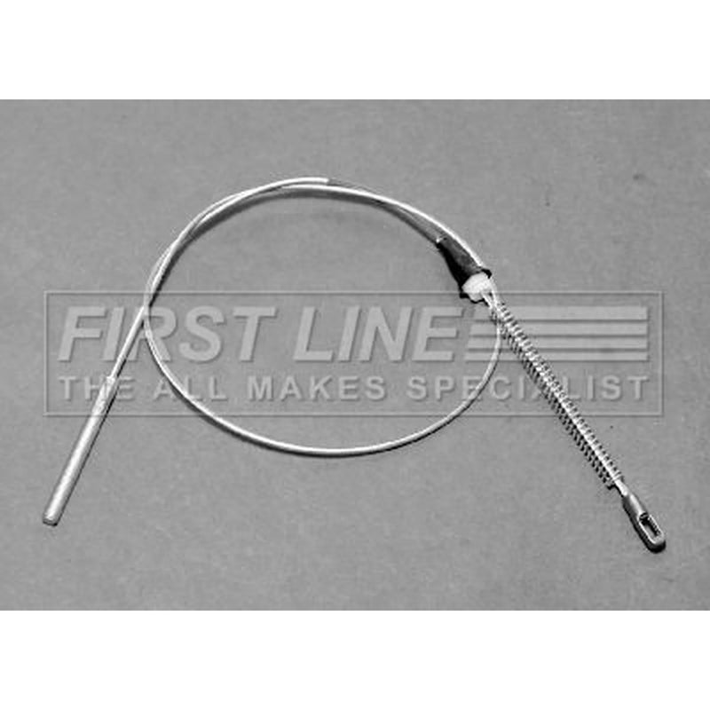 First Line Handbrake Cable Right Rear fits Opel Corsa B 1993-2002