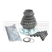 First Line Drive Shaft Bellow Kit Front Right fits Audi A3 1996-2003 1.8 1.9