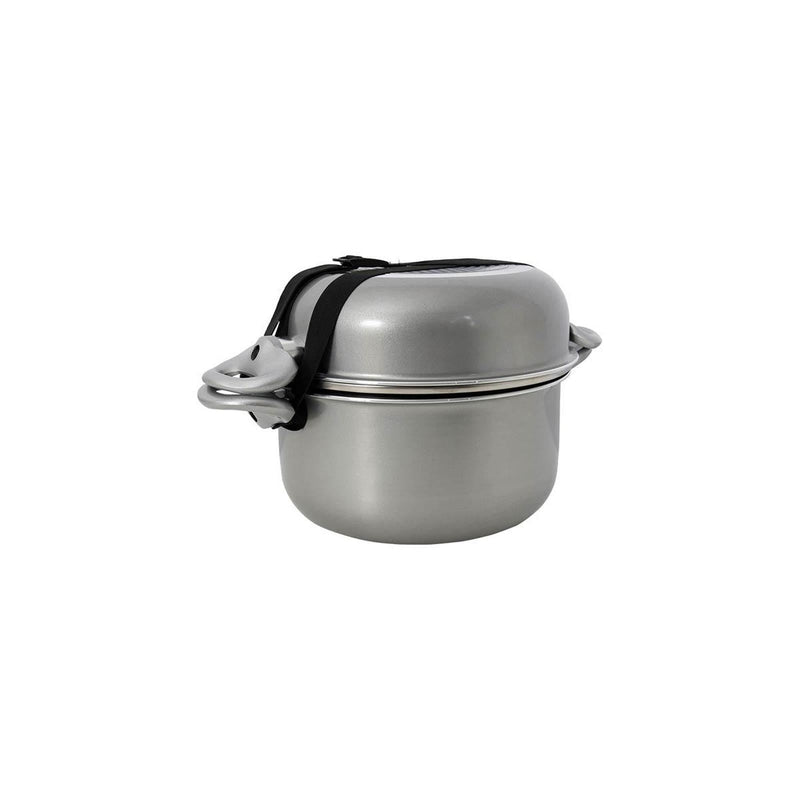 Gimex Cookware Induction Silver 8 Pieces Gimex - Dynamic Drive