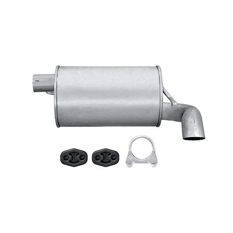 Hella End Silencer Rear fits Ford Galaxy 1995-2006 2.0 2.8