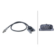 Hella NOx Nitrogen Oxide Sensor Exhaust Pin 6PN 358 307-991