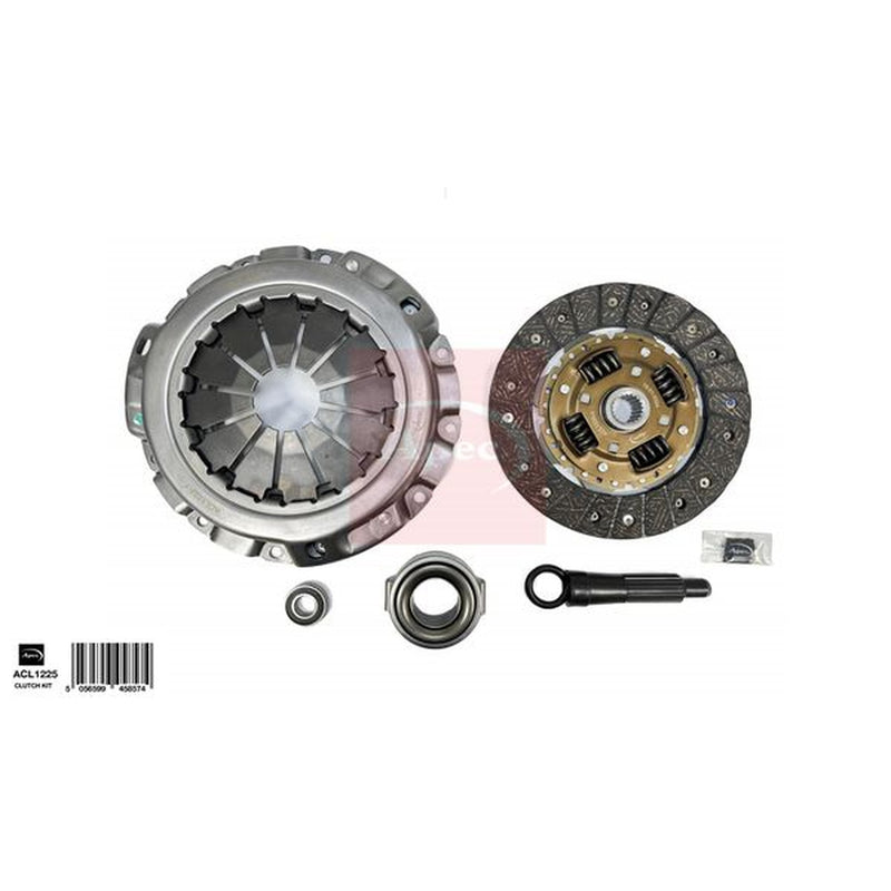 Apec Clutch Kit Set 3pc fits Subaru Justy 1995-2003 1.3
