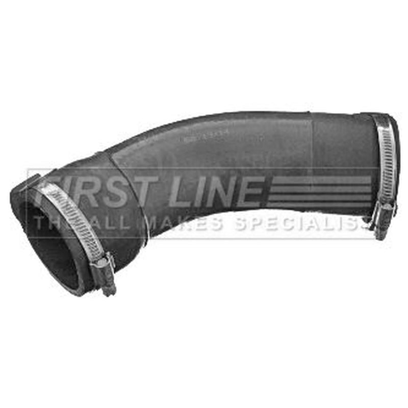 First Line Intercooler Turbo Charge Air Hose fits Audi A6 Allroad C6 2006-2011