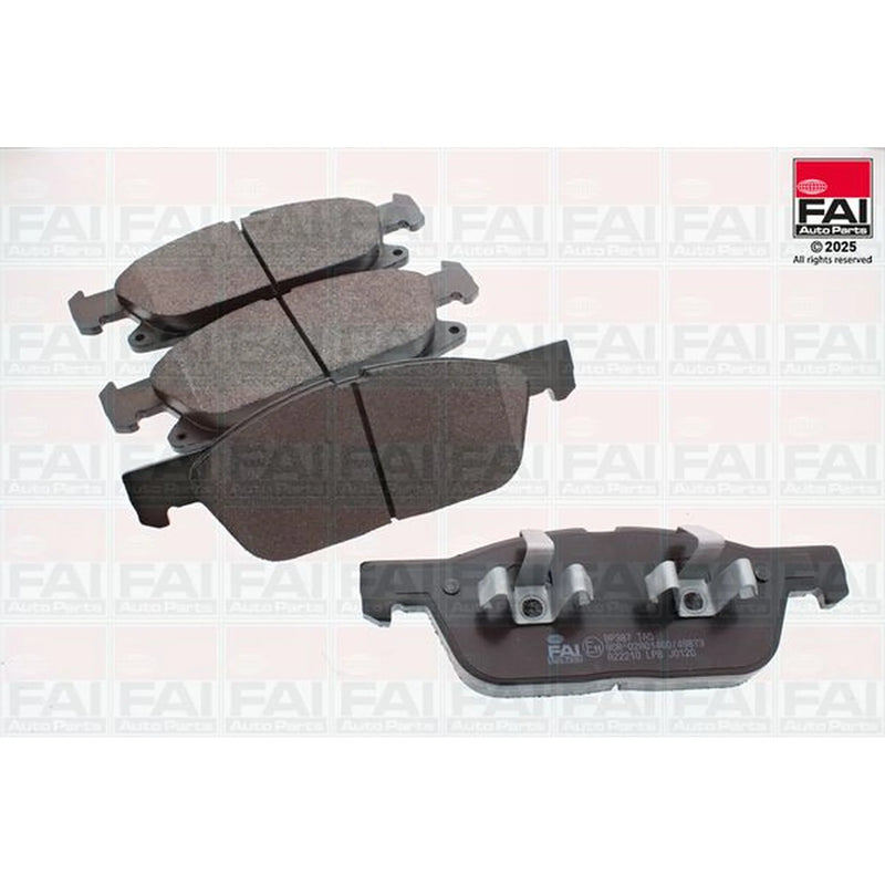 FAI Front Brake Pad Set fits Ford Focus IV 2019-2025 2.0 2.3