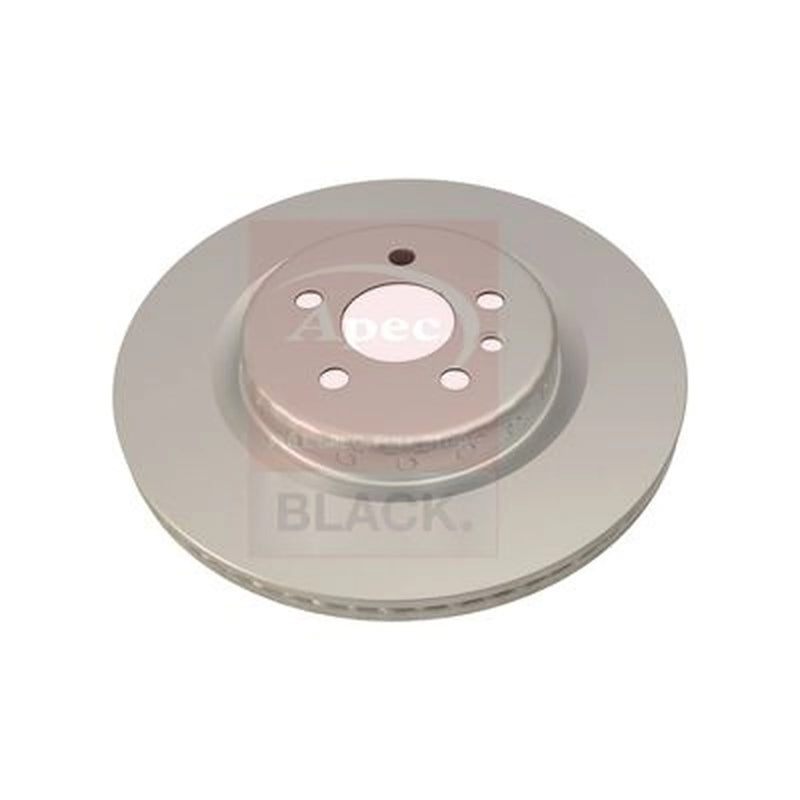 Apec 2 x Vented Rear Brake Discs DSK4133B-x2