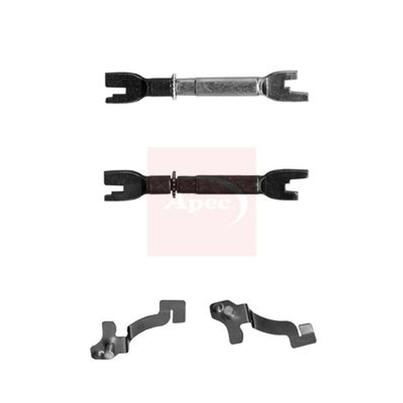 Apec Brake Slack Adjuster Teeth fits Hyundai Accent III 2005-2010 1.4